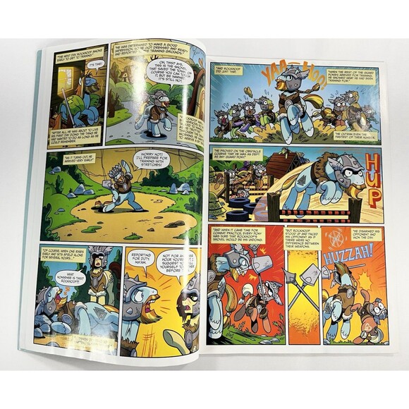 My Little Pony Legends of Magic #2 First Printing 2017 - Picture 6 of 6